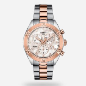 Gold And Silver Watch